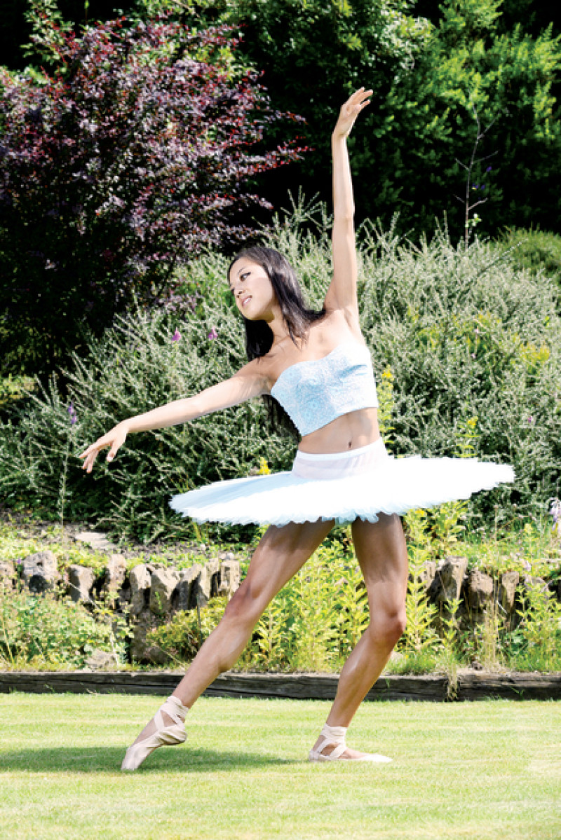 Main image for Dancing prodigy returns from Moscow