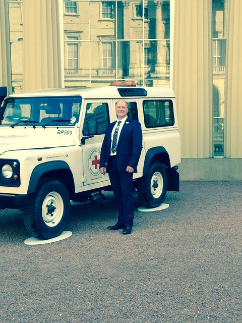Main image for Voluntary service commendation for Barnsley man