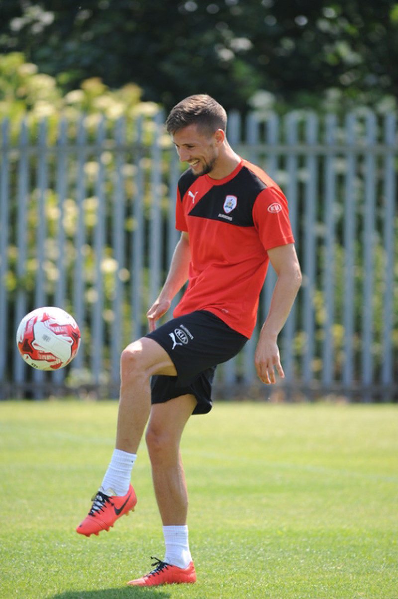 Main image for Pictures: First week back in training at Barnsley FC