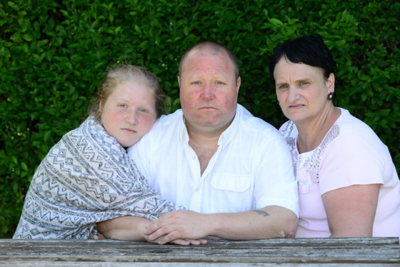 Main image for Family flies home after Tunisia massacre