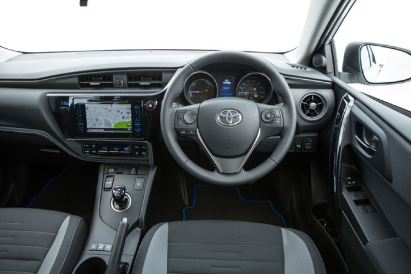 Main image for Curvy, roomy and stylish the Auris won't break the bank