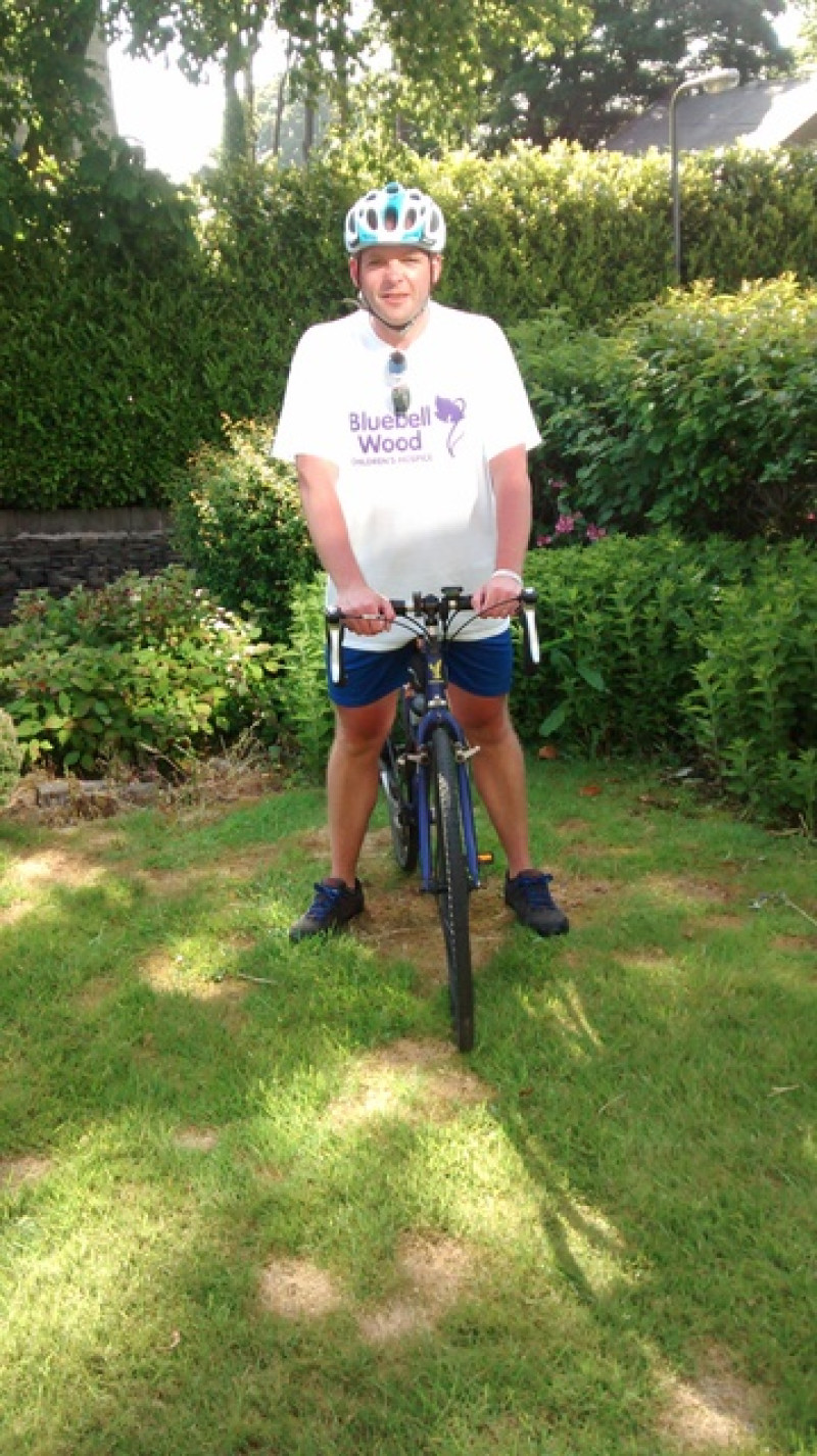 Main image for Penistone man to take part in charity bike ride