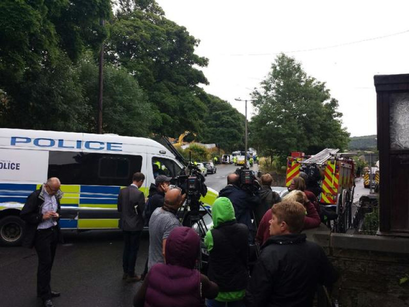 Main image for Police find body in search for missing boy