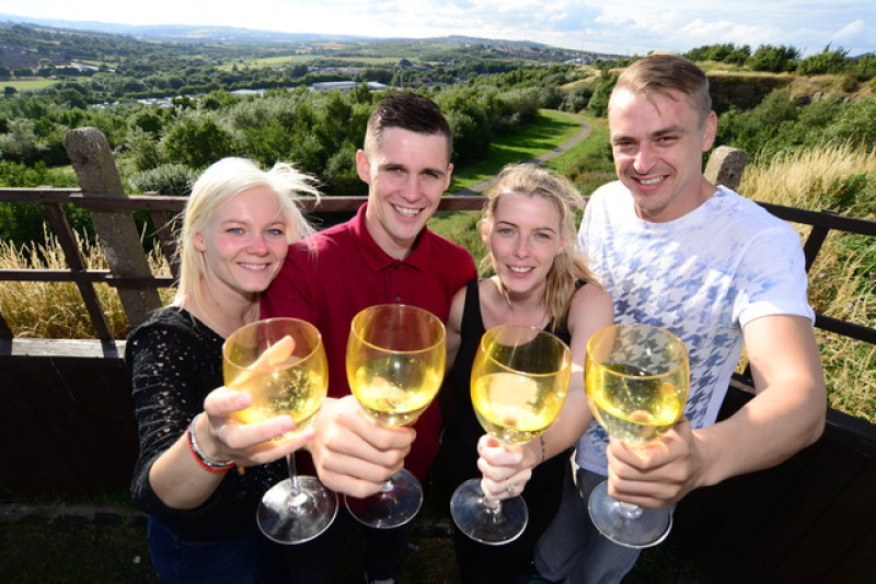 Main image for Siblings share wedding day