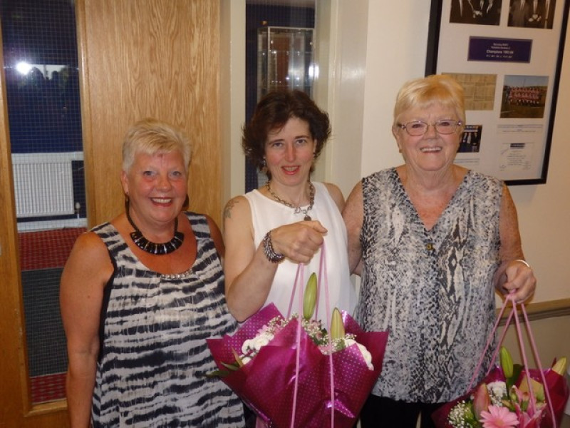 Main image for Ladies clock up combined service of 75 years