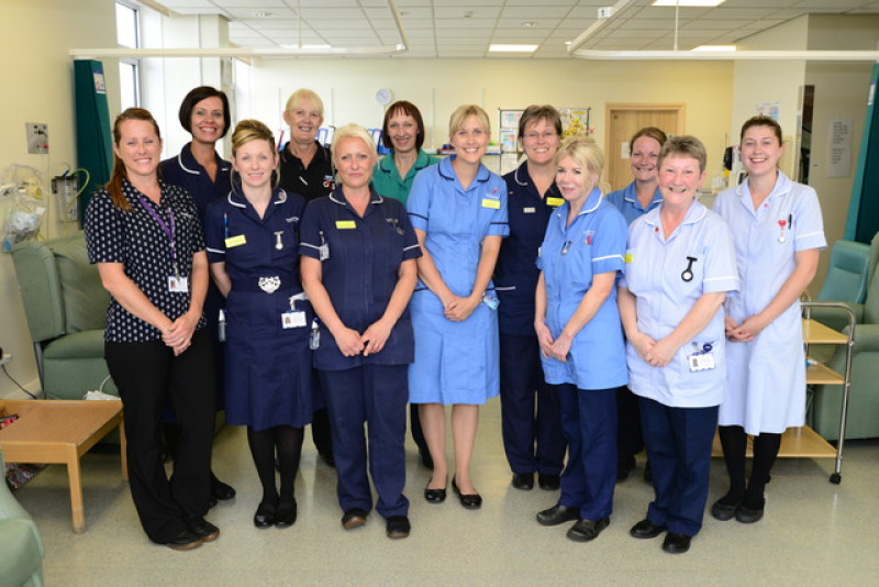 Main image for Hospital team grant dying man's wish