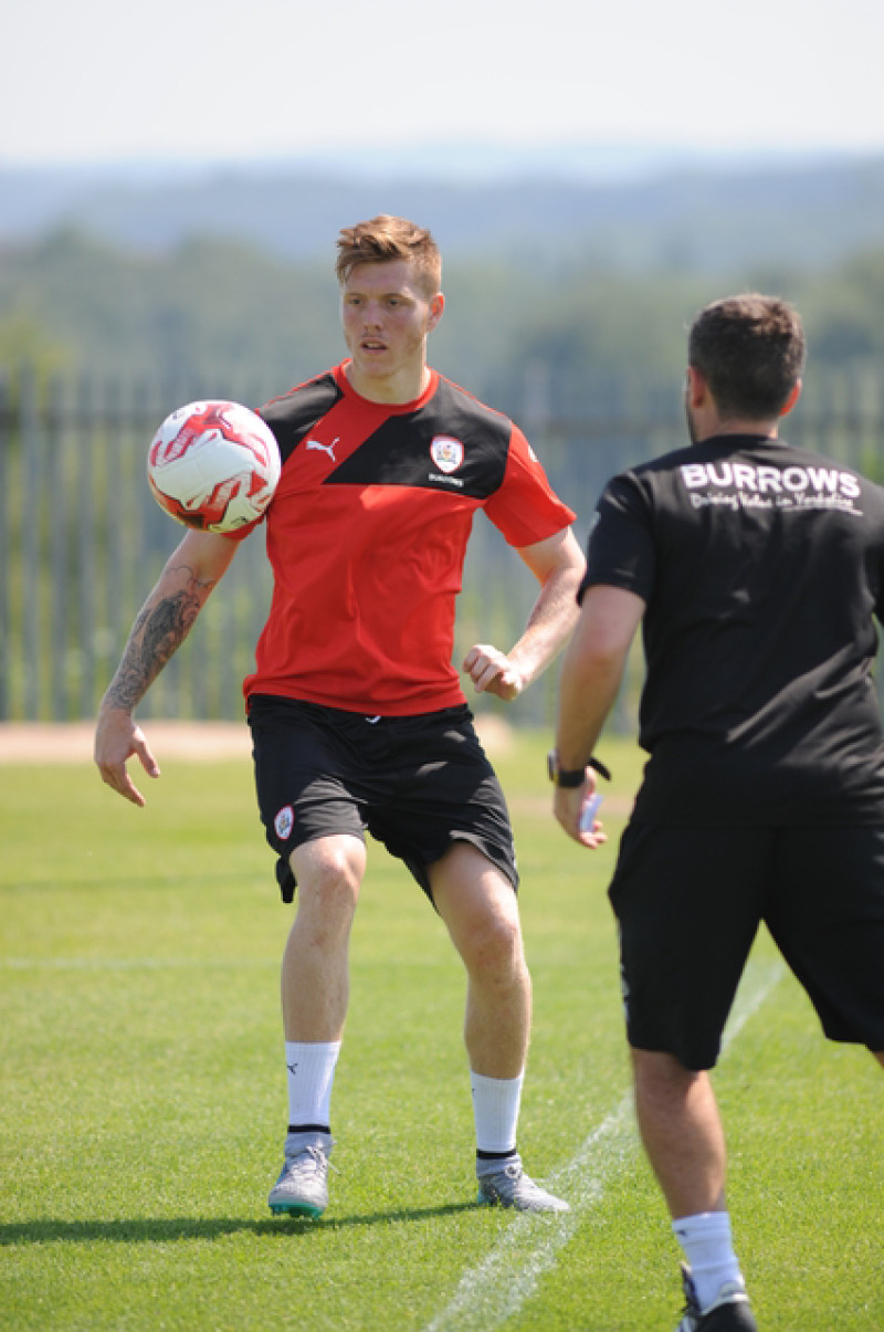Main image for Johnson's constructive criticism convinced Mawson to opt for Oakwell