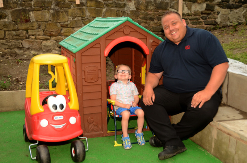 Main image for Company steps in to help Wombwell tot