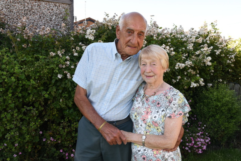 Main image for Former bikers celebrate diamond anniversary