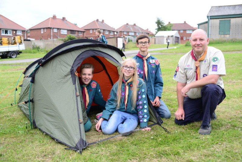 Main image for Wombwell Scouts looking for adult volunteers