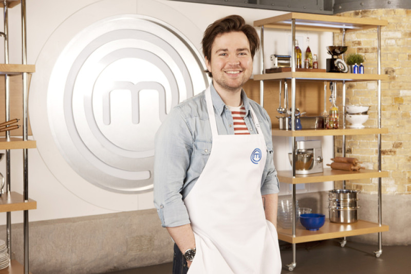 Main image for Sam cooks up storm in Celebrity MasterChef