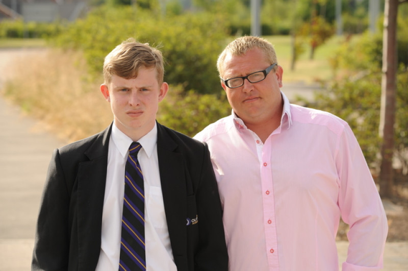 Main image for Father says school exclusions are 'out of control'
