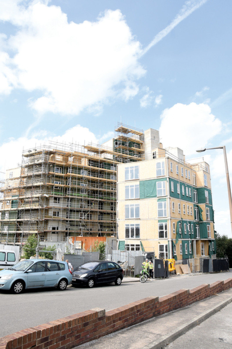 Main image for Completion date announced for former City Reach