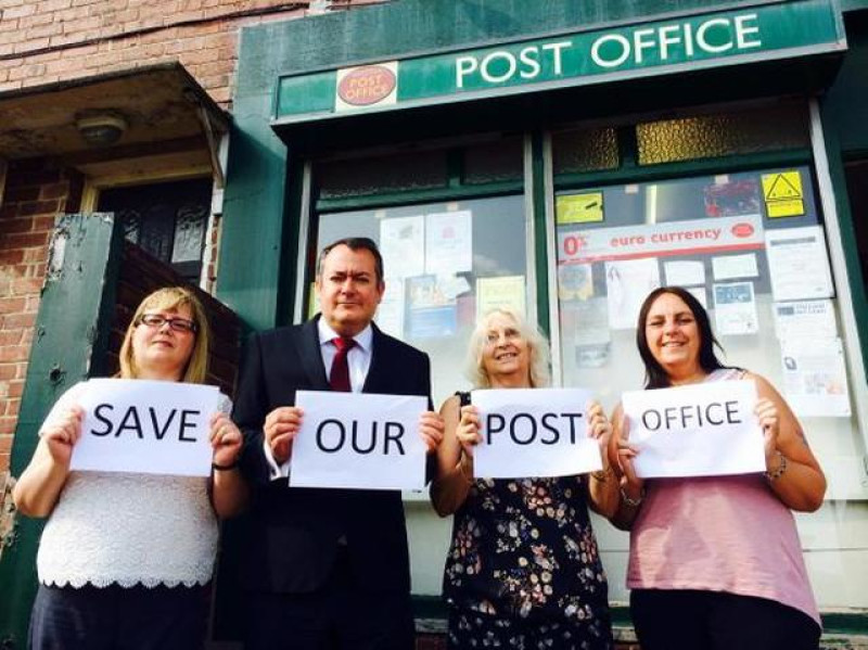 Main image for Darfield residents mount post office campaign