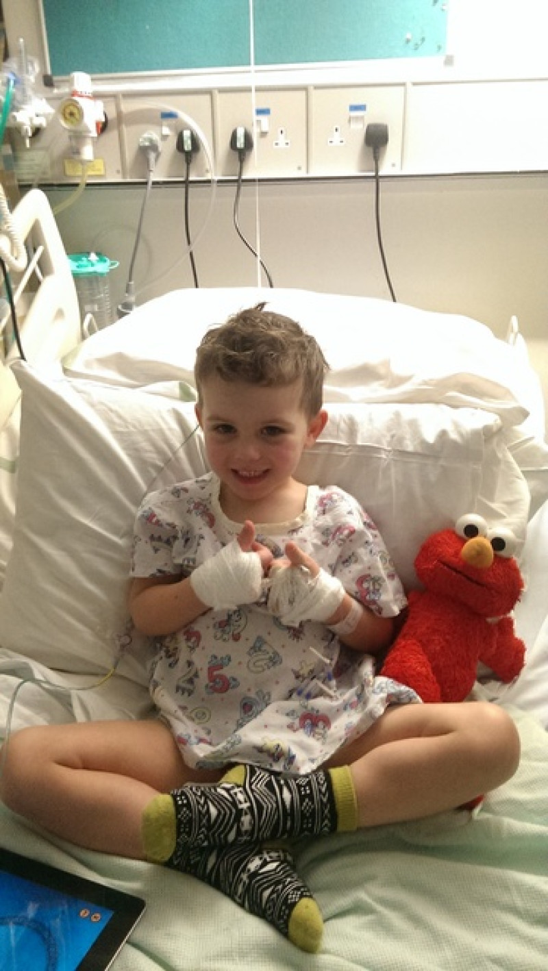 Main image for Family pay tribute after community rallied for Ashton