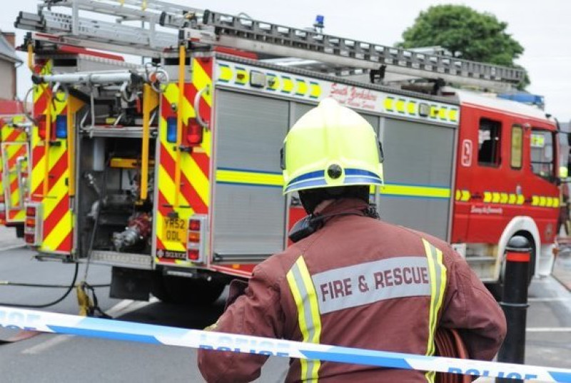 Main image for Cash strapped fire service looks to reduce spending