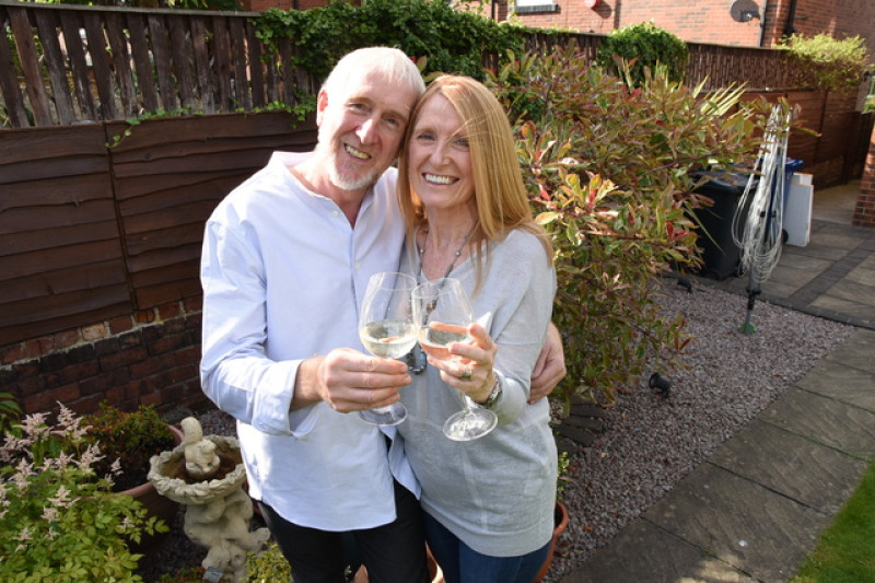 Main image for Les and Denise serve their last pint at Corner Pin