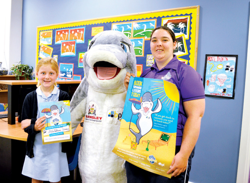 Main image for Swim safe campaign highlights dangers of open water