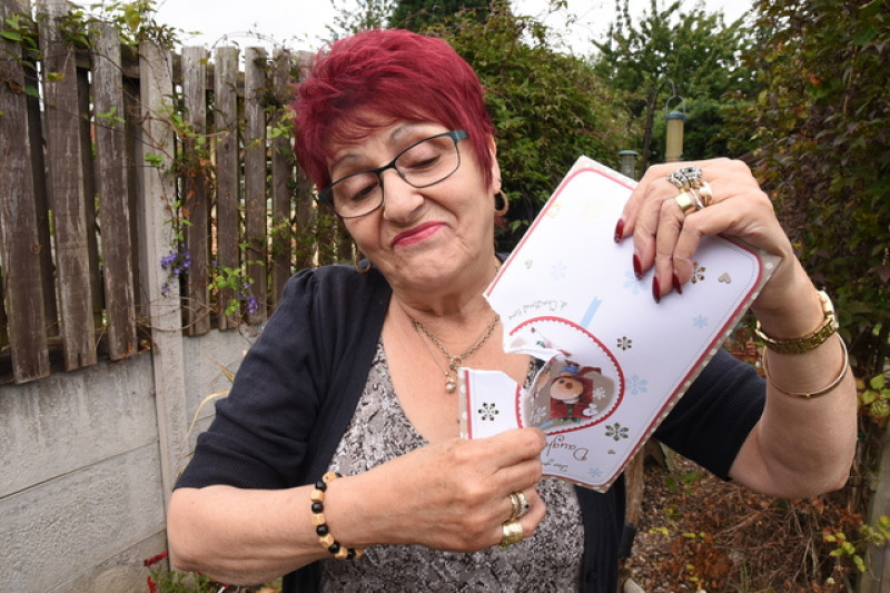 Main image for Woman celebrates two birthdays after family mistake