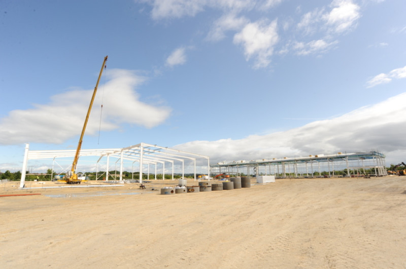 Main image for First phase of commercial development starts at Birdwell