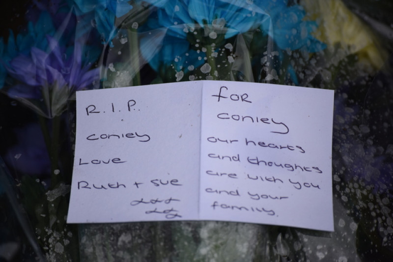 Main image for Community makes heart-wrenching tributes for Conley