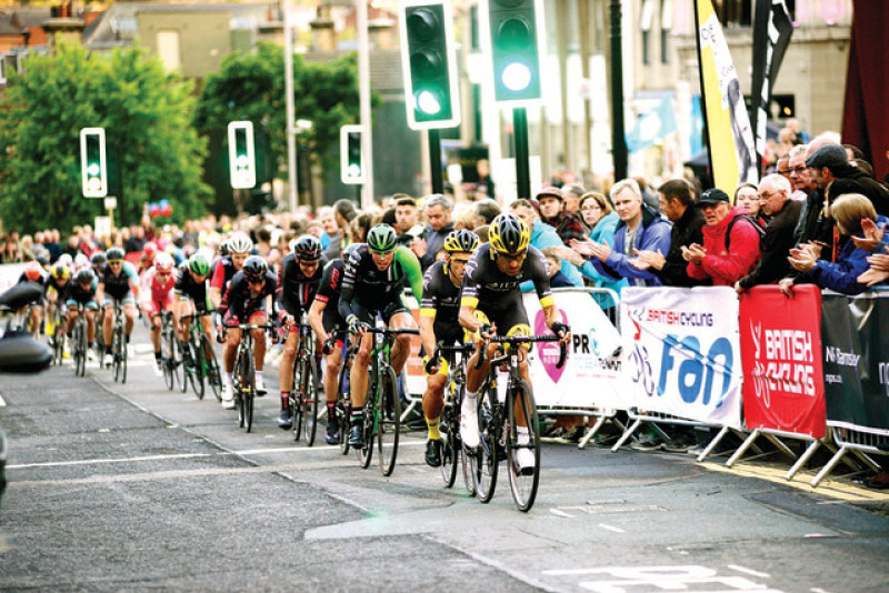 Main image for Cycle fever gripped Barnsley