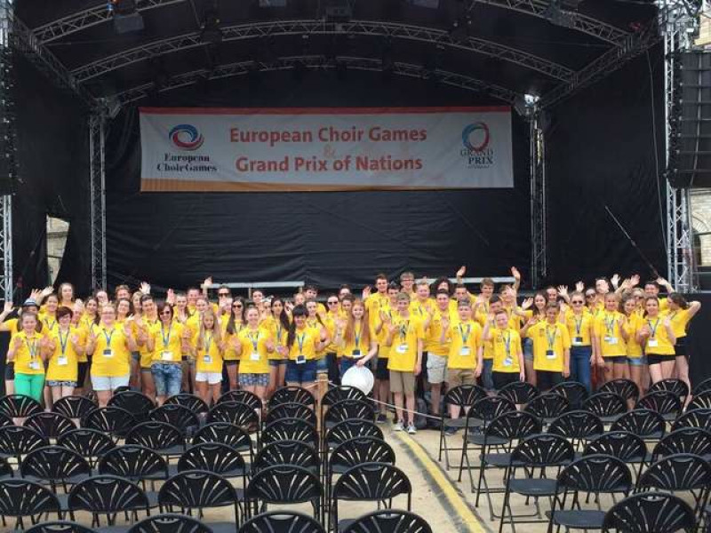 Main image for Clean sweep for champions Barnsley Youth Choir