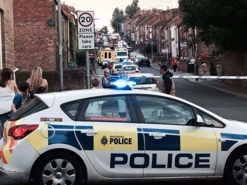 Main image for Neighbour's shock as two die in fire