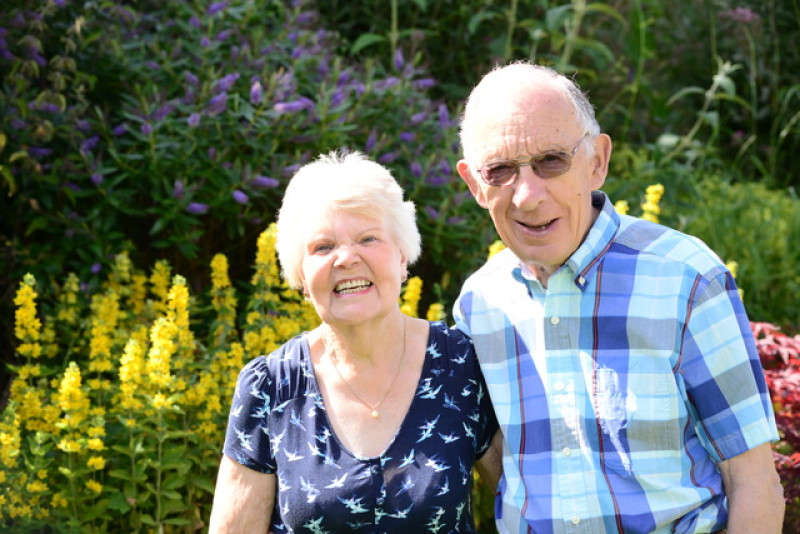 Main image for Barnsley couple celebrate diamond wedding