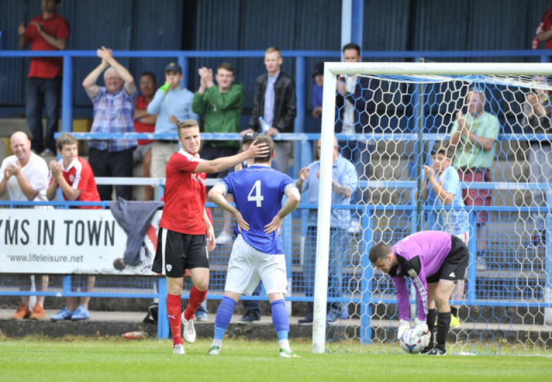 Main image for Own goal gives Reds victory in first friendly