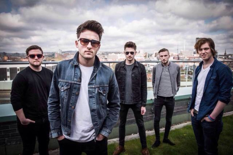Main image for Barnsley band support pop supergroup McBusted