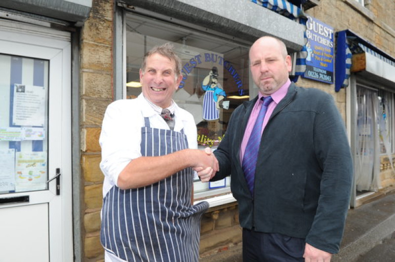 Main image for Hoyland's remaining butchers shut down
