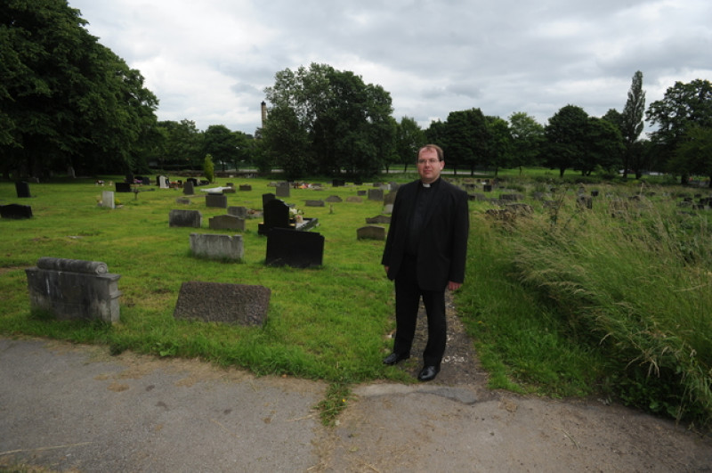 Main image for Darton speaks out against shamed vicar