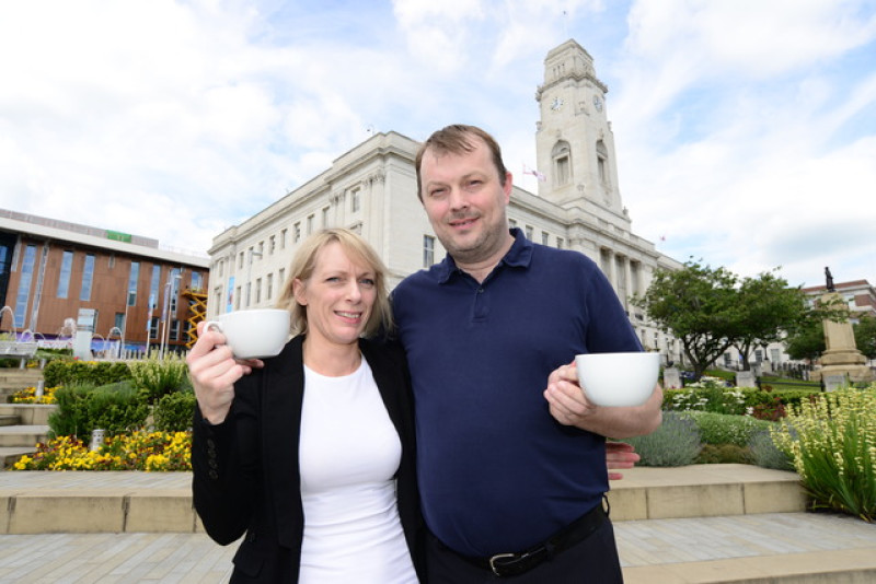 Main image for New company takes on museum cafe