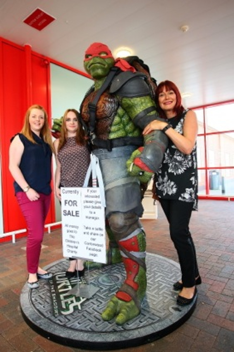 Main image for Ninja Turtle takes over Matalan