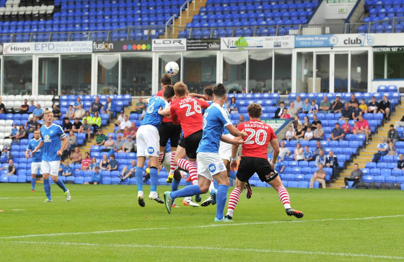 Main image for Reds see off Peterborough