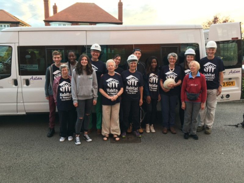 Main image for Barnsley builders volunteer in Romania