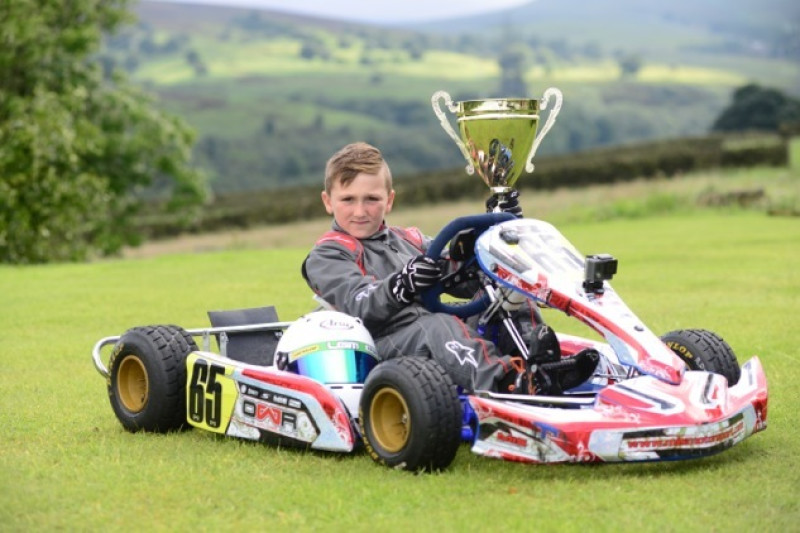 Main image for Karting kid hits America’s tracks