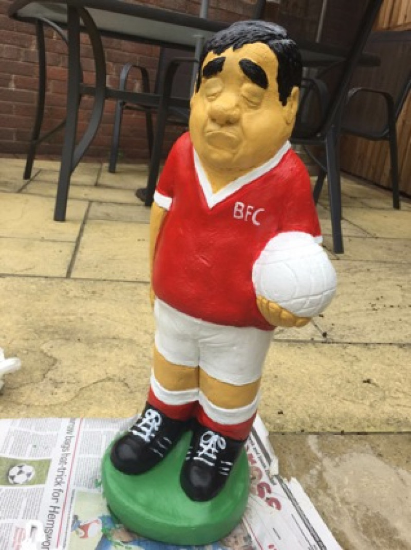 Main image for Barnsley’s lucky charm stolen