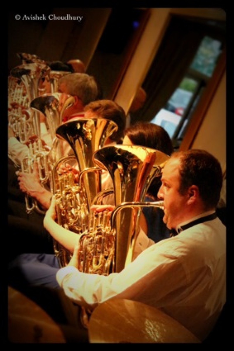 Main image for Brass band forced out of village
