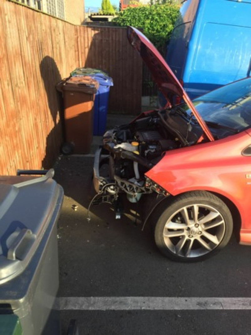Main image for Local nurse shocked by Corsa theft