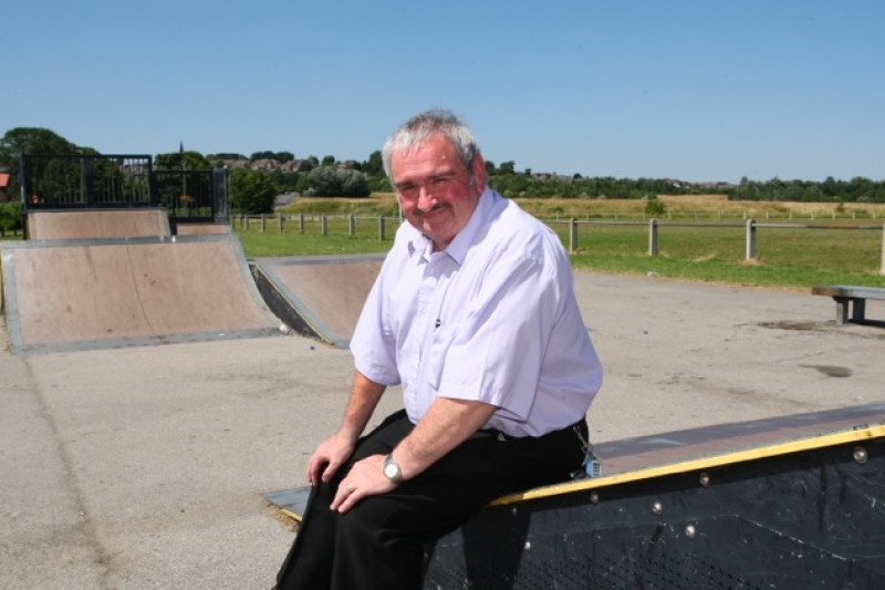 Main image for Skate park to combat nuisance youths with solar lighting