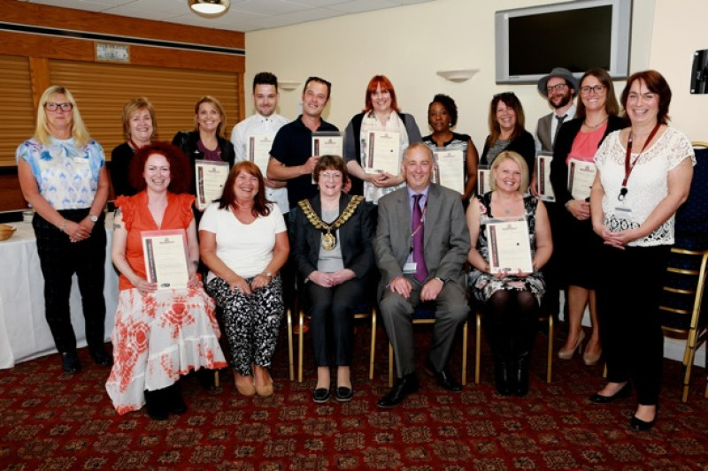 Main image for More than 600 gain social care employment