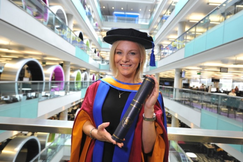 Main image for Stephanie Hirst to receive honorary doctorate