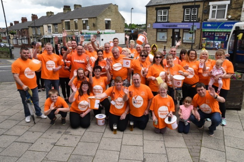 Main image for Over 100 turn out for Mia walk