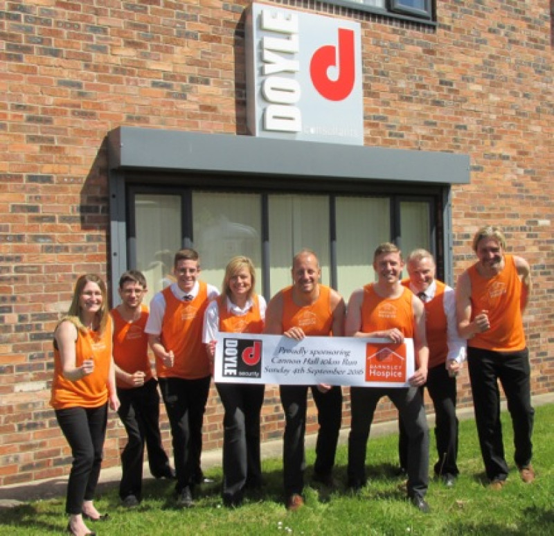 Main image for Security staff to run Cannon Hall 10k