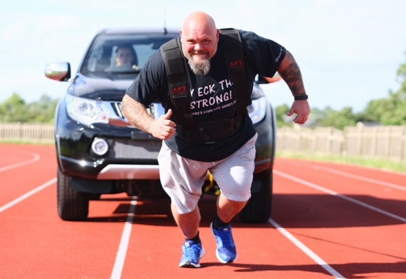 Main image for Strongman competition coming to Barnsley