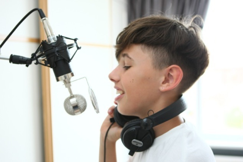 Main image for Teenage rapper posts first video on YouTube