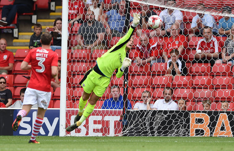 Main image for Barnsley battle with Everton but lose 3-0