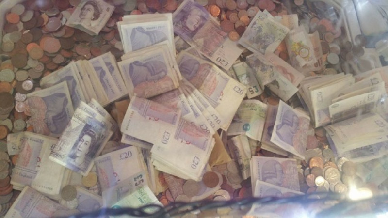 Main image for Anonymous donor contributes £2,000 to Tiny Hearts